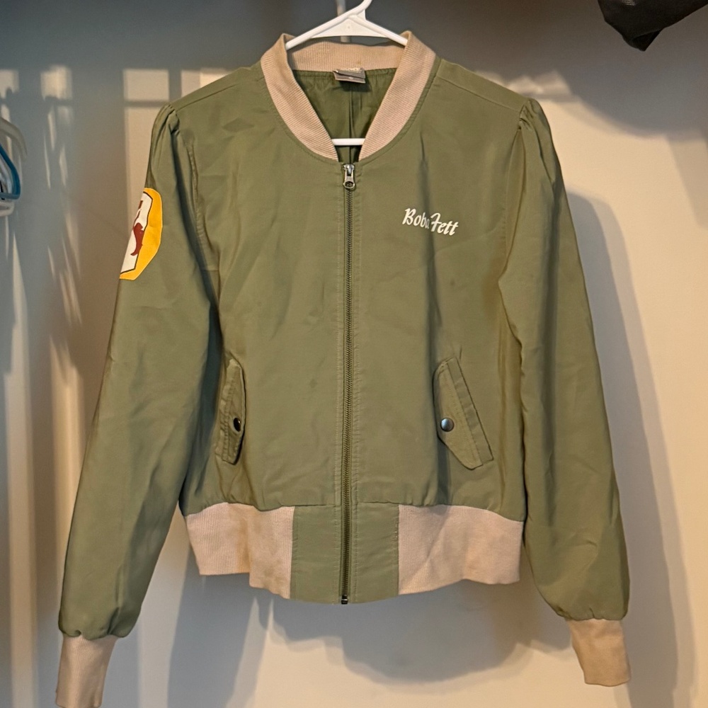Her Universe Boba Fett Bomber Jacket